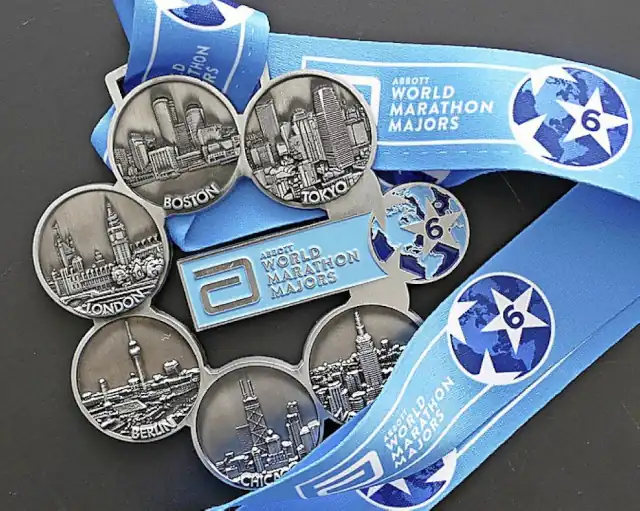 médaille Majors